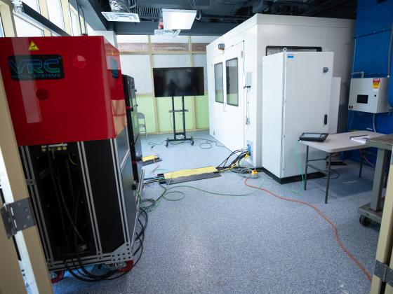 Cold Spray Additive Manufacturing (CSAM) machine.