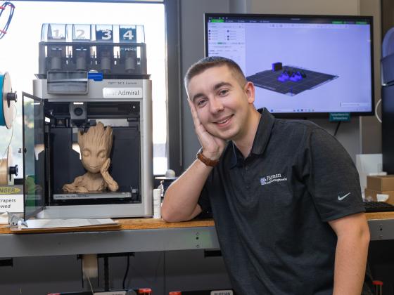 Innovation Center | Stanley and Karen Pigman College of Engineering