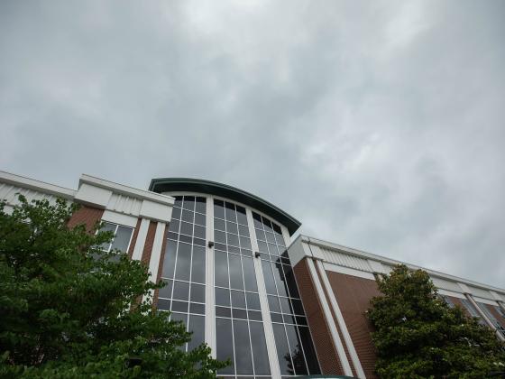 Front of UK Paducah Campus building