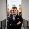 Professional headshot of Bryan Willis in the Willy T. Young Library.