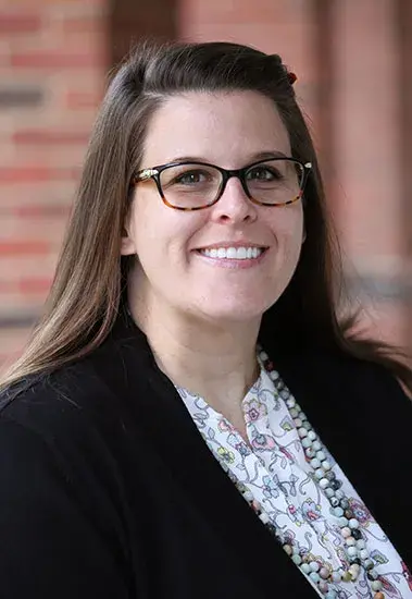 Professional headshot of Jennifer Doerge.