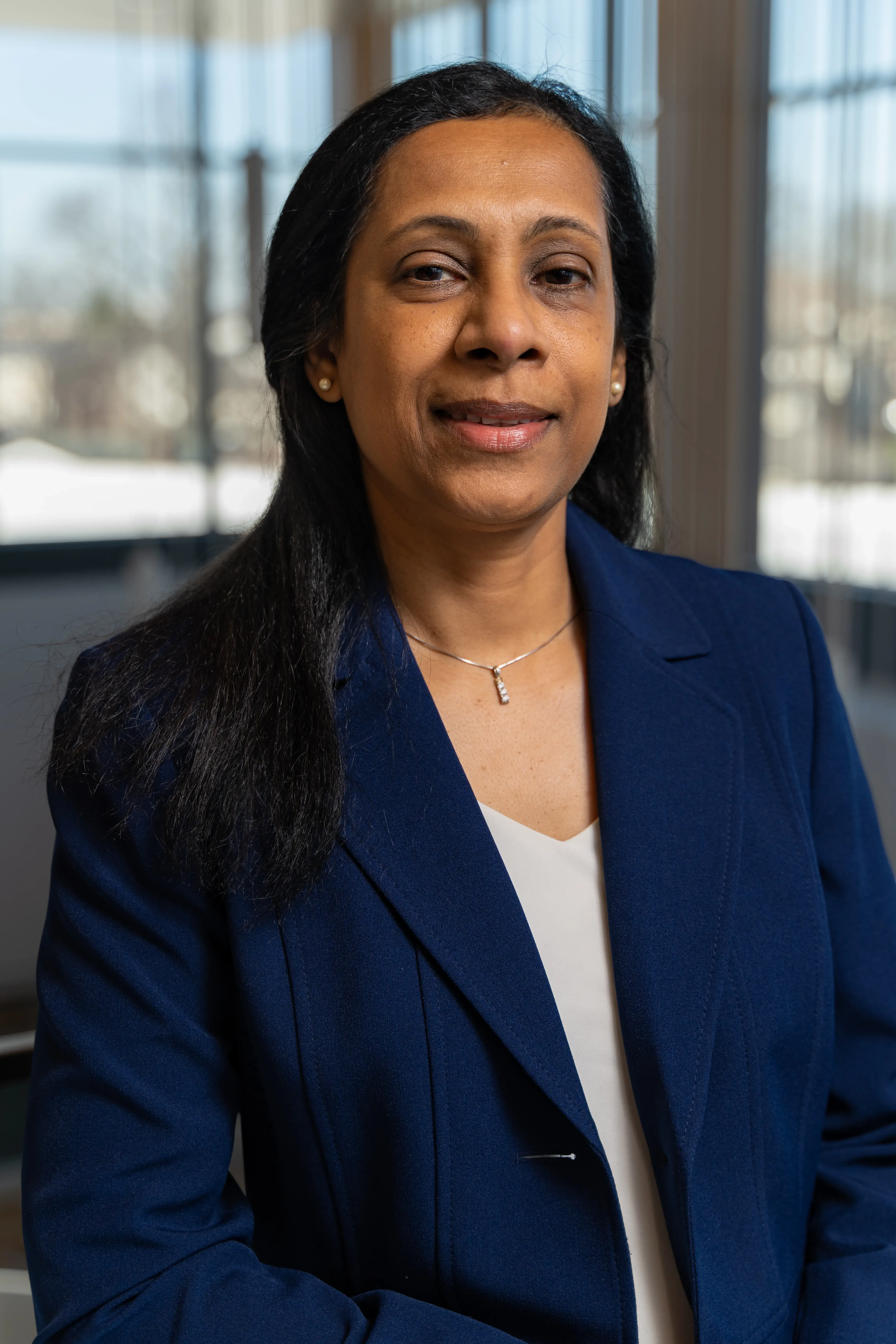 Professional headshot of Fazleena Badurdeen.