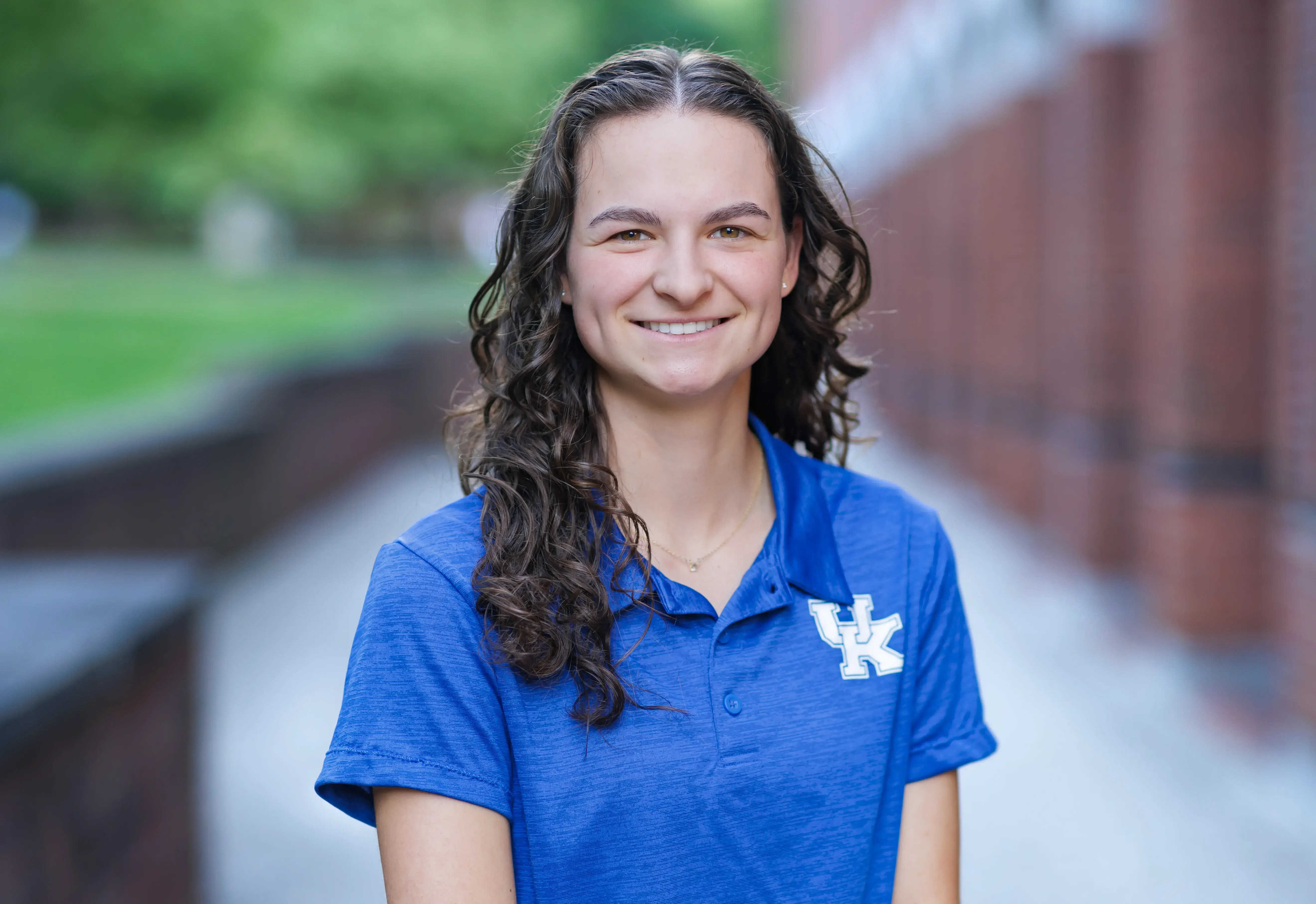 Audrey Brieschke outside RGAN